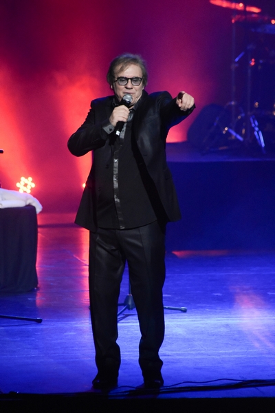Claude Barzotti and François Valery at CASINO DU LIBAN